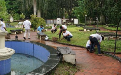 Ambalamukku samithi of Thiruvananthapuram district (Kerala) does Seva