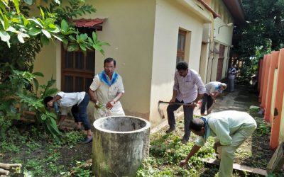 Palakkad samithi of Palakkad district (Kerala) does Seva