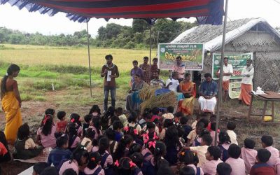 Bedakam samithi of Kasargod district (Kerala) does Seva