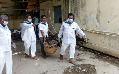 Sitarampuram samithi of Krishna district (Andhra Pradesh) does Seva