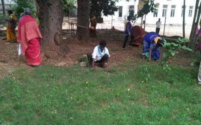 Gudivada samithi of Krishna district (Andhra Pradesh) does Seva