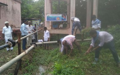 Kaikaluru samithi of Krishna district (Andhra Pradesh) does Seva
