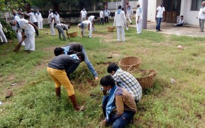 Sitarampuram samithi of Krishna district (Andhra Pradesh) does Seva