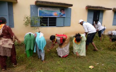Kaikaluru samithi of Krishna district (Andhra Pradesh) does Seva