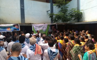 Sitarampuram samithi of Krishna district (Andhra Pradesh) does Seva