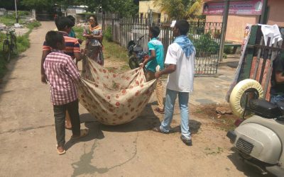 Railway Loco samithi of Krishna district (Andhra Pradesh) does Seva