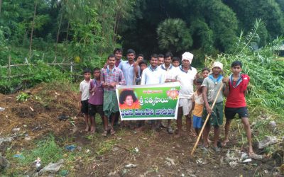 Palakonda samithi of Srikakulam district (Andhra Pradesh) does Seva