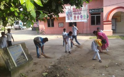 Tirtol samithi of Jagatsinghpur district (Odisha) does Seva