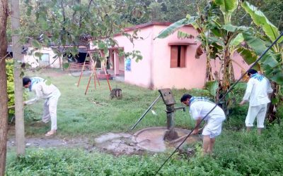 Kaniha samithi of Angul district (Odisha) does Seva