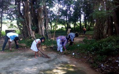 Raghunathpur samithi of Jagatsinghpur district (Odisha) does Seva