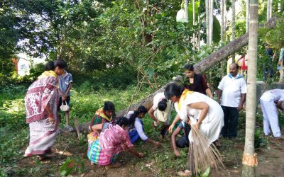Kujang samithi of Jagatsinghpur district (Odisha) does Seva