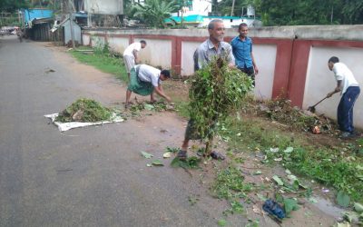 Basudevpur samithi of Bhadrak2 district (Odisha) does Seva