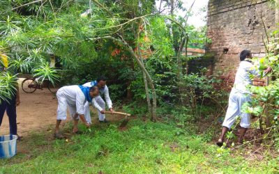 Jagatsinghpur samithi of Jagatsinghpur district (Odisha) does Seva
