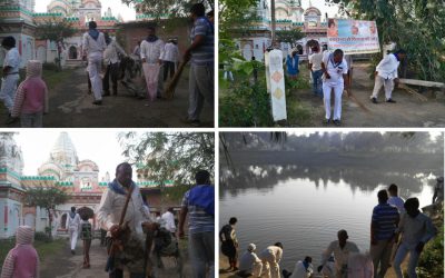 *GOTEGAON samithi of *NARSIMHPUR district (Madhya Pradesh) does Seva