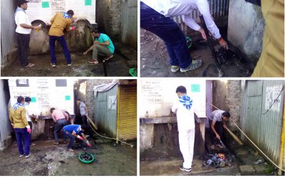 *GADARWARA samithi of *NARSIMHPUR district (Madhya Pradesh) does Seva