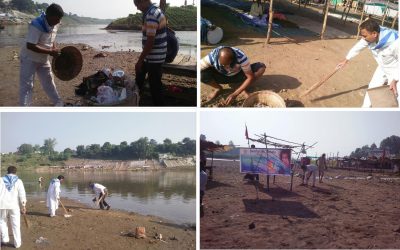 *KARELI samithi of *NARSIMHPUR district (Madhya Pradesh) does Seva