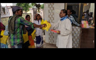 *BHILAI samithi of *RAIPUR district (Chattisgarh) does Seva