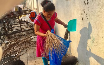 Bandra samithi of Mumbai district (Maharashtra) does Seva