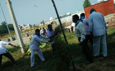 Sangareddy samithi of Sangareddy district (Telangana) does Seva