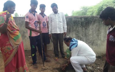 Main Kancheepuram samithi of Kanchi South district (Tamilnadu) does Seva