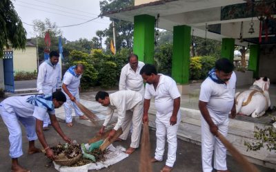 Khamakhyanagar samithi of Dhenkanal district (Odisha) does Seva