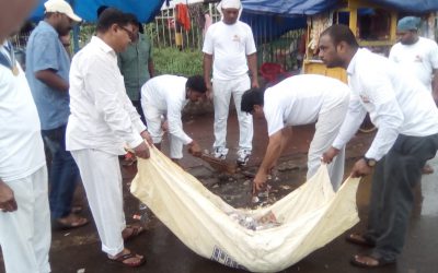Bhubaneswar samithi of Bhubaneswar district (Odisha) does Seva