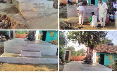 CHICHLI samithi of *NARSIMHPUR district (Madhya Pradesh) does Seva