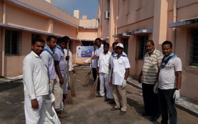 Boudh samithi of Boudh district (Odisha) does Seva