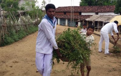 Tusura samithi of Bolangir district (Odisha) does Seva