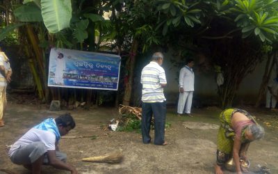Boudh samithi of Boudh district (Odisha) does Seva