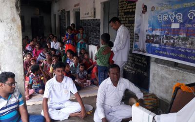 Boudh samithi of Boudh district (Odisha) does Seva