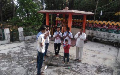 Rajgangapur samithi of Sundergarh district (Odisha) does Seva