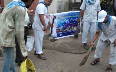 Rourkela samithi of Sundergarh district (Odisha) does Seva