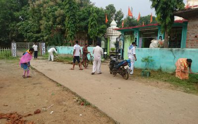 Bolangir samithi of Bolangir district (Odisha) does Seva