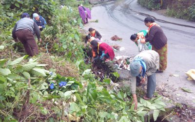 KURSEONG samithi of DARJEELING(SOUTH) district (West Bengal) does Seva