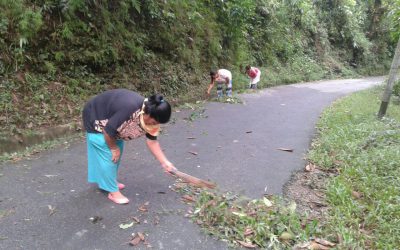 GAIRIBAS samithi of DARJEELING(SOUTH) district (West Bengal) does Seva