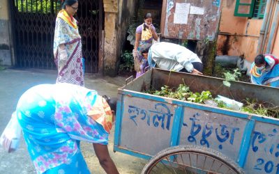 DUNLOP samithi of HOOGHLY district (West Bengal) does Seva
