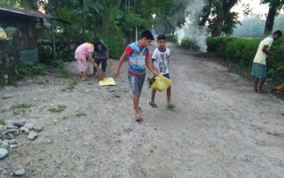 LONGVIEW samithi of DARJEELING(SOUTH) district (West Bengal) does Seva