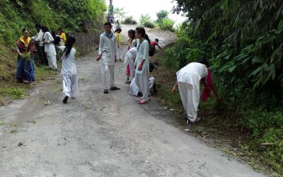 KHAPTAWALI-SOURENI samithi of DARJEELING(SOUTH) district (West Bengal) does Seva