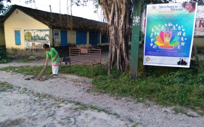 LONGVIEW samithi of DARJEELING(SOUTH) district (West Bengal) does Seva