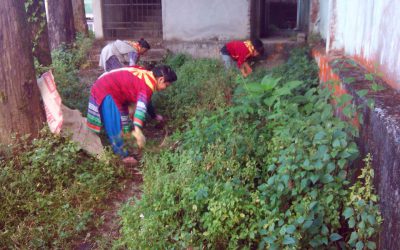 KURSEONG samithi of DARJEELING(SOUTH) district (West Bengal) does Seva