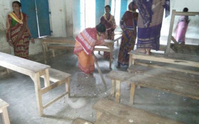 GuruGanj samithi of MIDNAPORE(WEST) district (West Bengal) does Seva