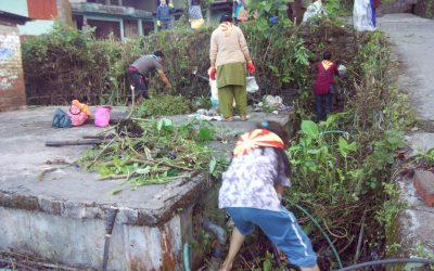 KURSEONG samithi of DARJEELING(SOUTH) district (West Bengal) does Seva