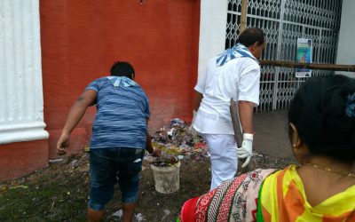 COOCHEBEHAR SADAR samithi of COOCHBEHAR district (West Bengal) does Seva