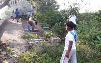 ANARA samithi of PURULIA district (West Bengal) does Seva