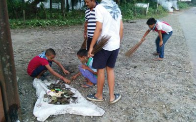 LONGVIEW samithi of DARJEELING(SOUTH) district (West Bengal) does Seva