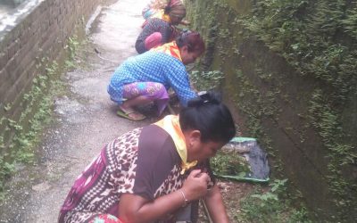 GAIRIBAS samithi of DARJEELING(SOUTH) district (West Bengal) does Seva