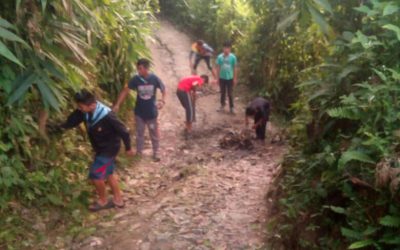 MARGARET’S HOPE samithi of DARJEELING(SOUTH) district (West Bengal) does Seva