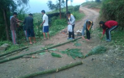 MARGARET’S HOPE samithi of DARJEELING(SOUTH) district (West Bengal) does Seva