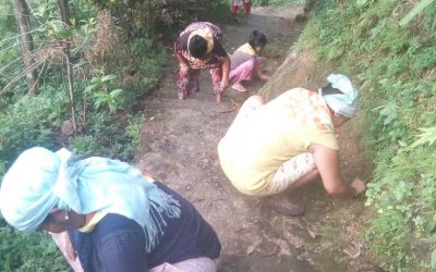 GAIRIBAS samithi of DARJEELING(SOUTH) district (West Bengal) does Seva